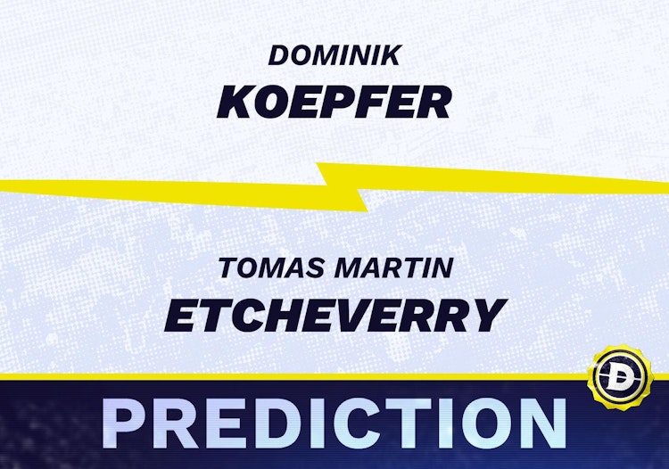 Dominik Koepfer vs. Tomas Martin Etcheverry Prediction, Odds, Picks for ATP Lyon Open 2024