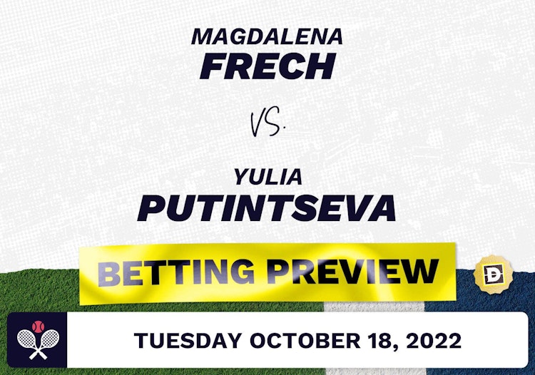 Magdalena Frech vs. Yulia Putintseva Predictions - Oct 18, 2022