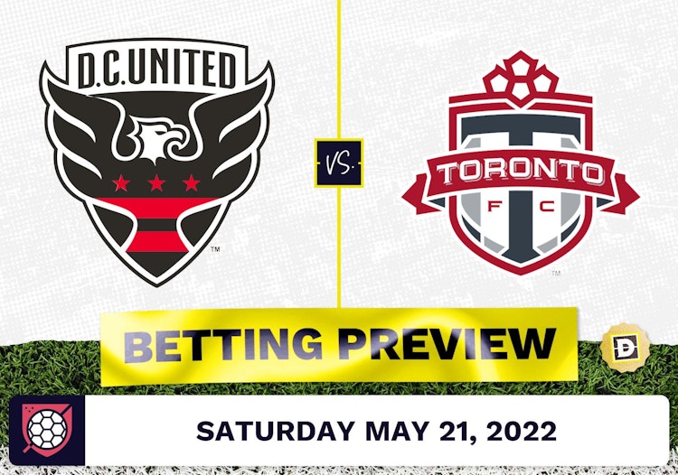 D.C. United vs. Toronto FC Prediction - May 21, 2022
