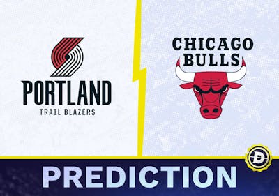 Portland Trail Blazers vs. Chicago Bulls Prediction, Odds, NBA Picks [3/18/2024]