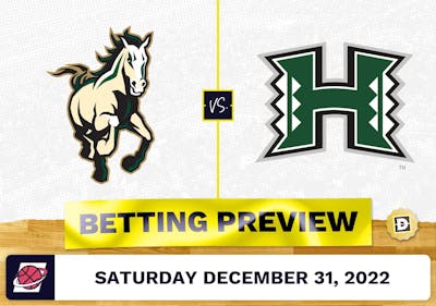 Cal Poly vs. Hawaii CBB Prediction and Odds - Dec 31, 2022