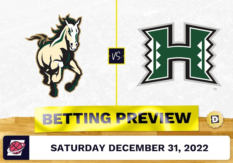 Cal Poly vs. Hawaii CBB Prediction and Odds - Dec 31, 2022