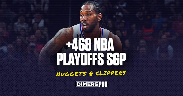 NBA Parlay Picks, NBA Props, nba playoffs, nba predictions, Nuggets, Clippers, James Harden, Kawhi Leonard