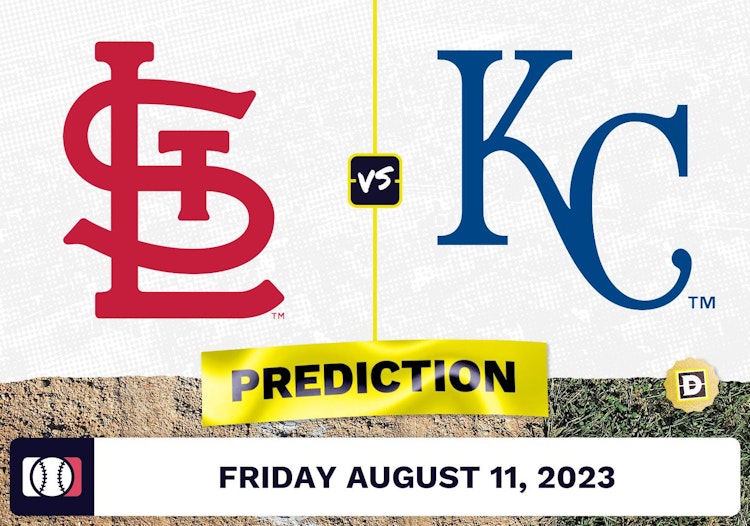 Cardinals vs. Royals Prediction for MLB Friday [8/11/2023]