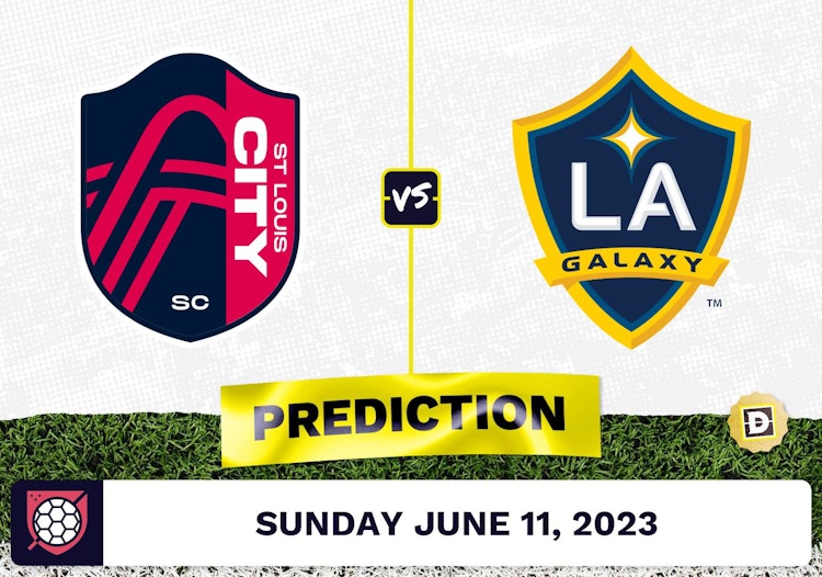 St Louis City vs. LA Galaxy Prediction - June 11, 2023