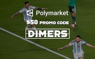 Updated Polymarket Invite Code DIMERS: New $50 bonus for England-Croatia; World Cup odds update