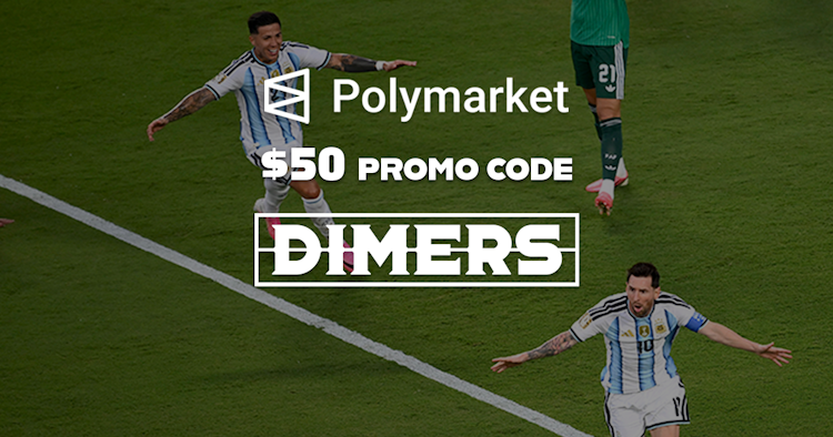 Polymarket Invite Code DIMERS Guarantees World Cup 2026 Sign-Up Bonus June 17, 2026.