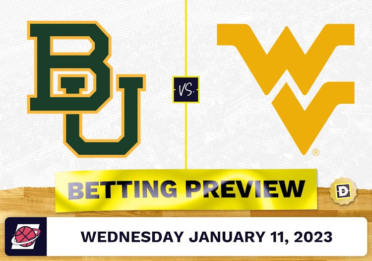 Baylor vs. West Virginia CBB Prediction and Odds - Jan 11, 2023