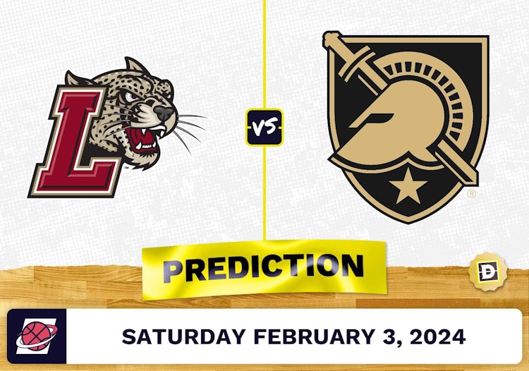 Lafayette vs. Army Prediction, Odds, College Basketball Picks [2/3/2024]