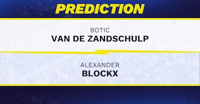 Botic Van de Zandschulp vs. Alexander Blockx prediction, odds, picks for ATP Madrid Open 2026