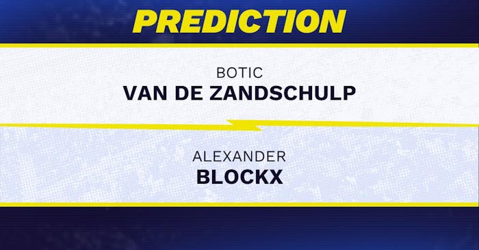 Botic Van de Zandschulp vs. Alexander Blockx prediction, odds, picks for ATP Madrid Open 2026