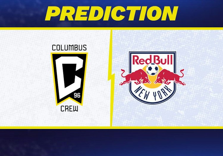 Columbus Crew takes on NY Red Bulls in MLS action.
