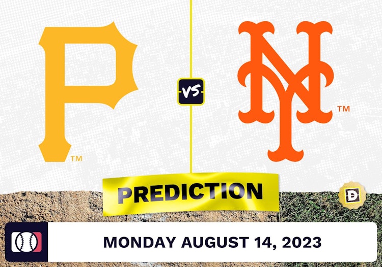 Pirates vs. Mets Prediction for MLB Monday [8/14/2023]