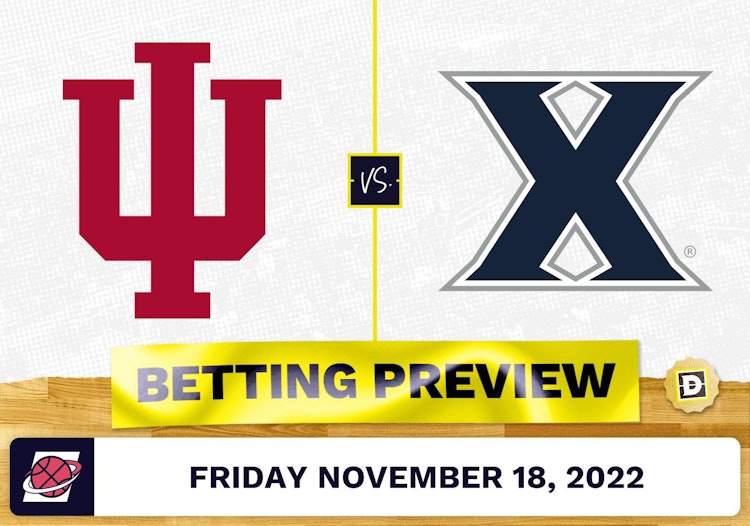 Indiana vs. Xavier CBB Prediction and Odds - Nov 18, 2022
