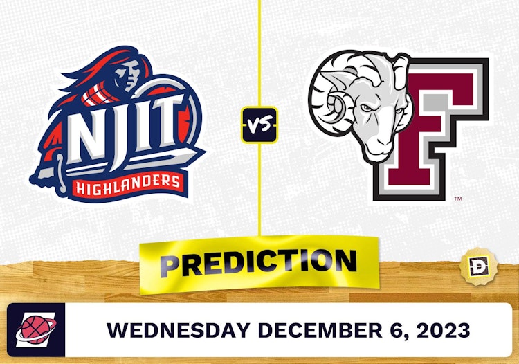 N.J.I.T. vs. Fordham Basketball Prediction - December 6, 2023