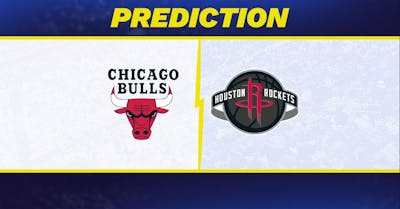 Bulls vs. Rockets Prediction: Houston Predicted to Win Saturday's NBA Matchup [3/15/2025]
