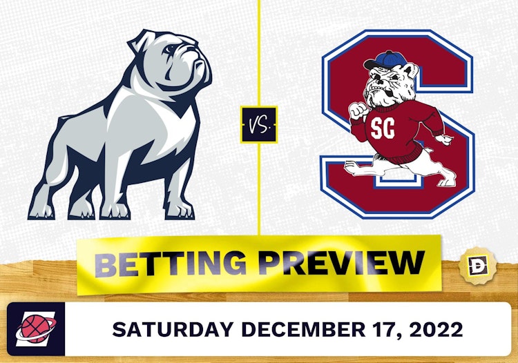 Samford vs. South Carolina State CBB Prediction and Odds - Dec 17, 2022