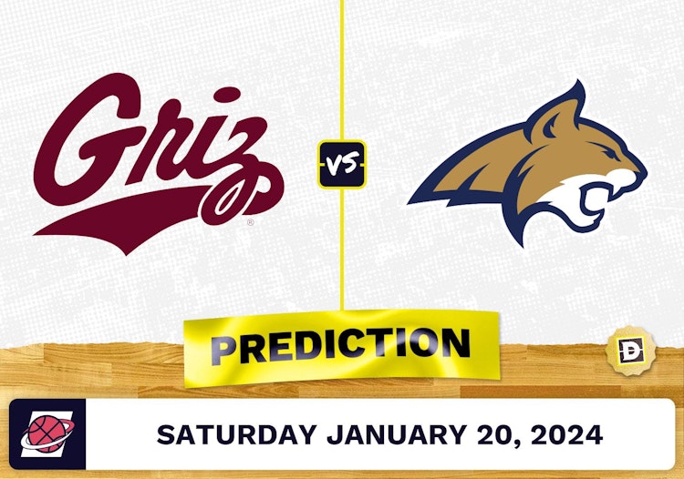 Montana vs. Montana State Prediction, Odds, College Basketball Picks [1/20/2024]