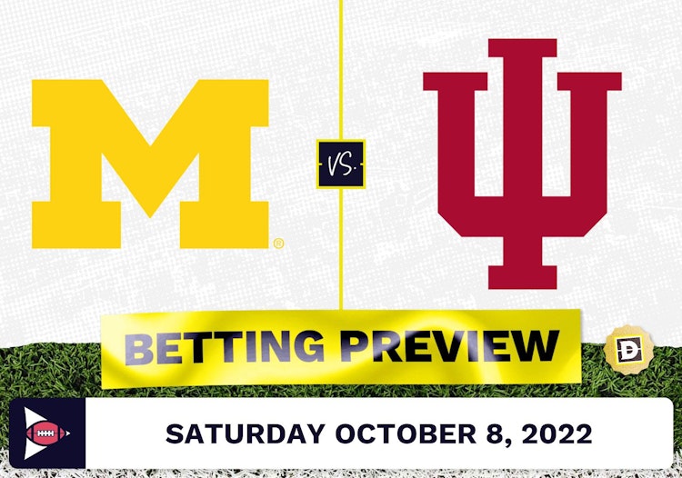 Michigan vs. Indiana CFB Prediction and Odds - Oct 8, 2022