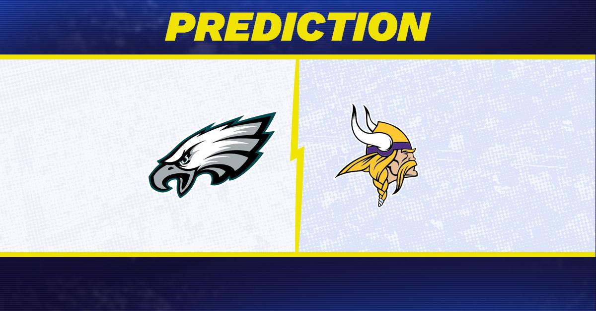 Eagles vs. Vikings prediction: Why Philadelphia is favored to win in NFL Week 7, 2025