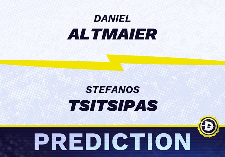 Daniel Altmaier vs. Stefanos Tsitsipas Prediction, Odds, Picks for French Open 2024