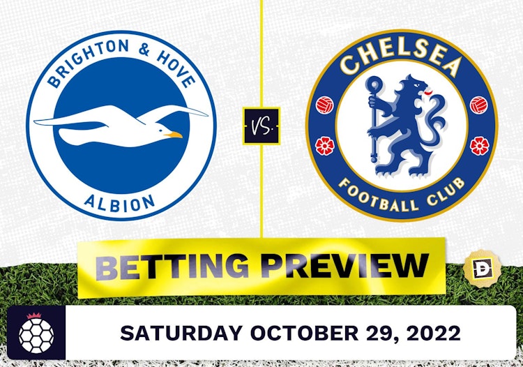 Brighton vs. Chelsea Prediction and Odds - Oct 29, 2022