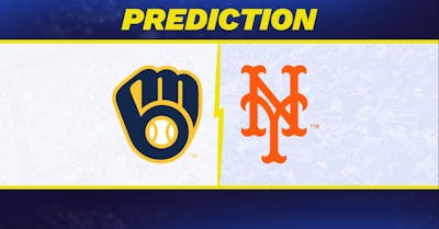 Brewers vs. Mets prediction: Milwaukee favored to win Thursday's MLB matchup [8/27/2026]