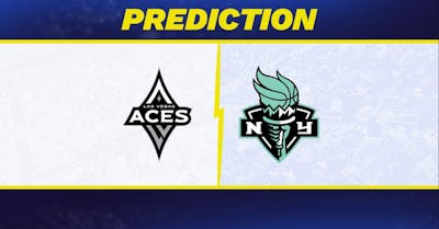 Aces vs. Liberty prediction: New York favored to win Sunday's WNBA game [8/9/2026]
