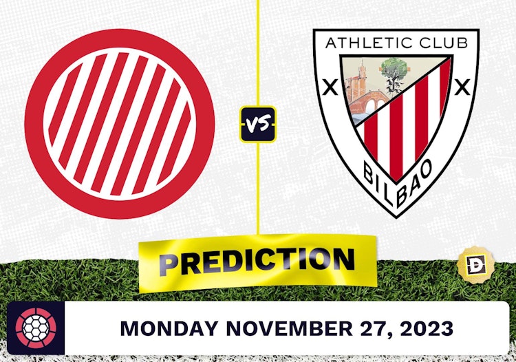 Girona vs. Athletic Bilbao Prediction and Odds - November 27, 2023