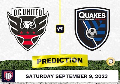 D.C. United vs. San Jose Earthquakes Prediction - September 9, 2023