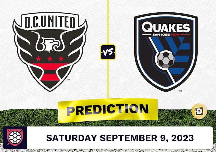 D.C. United vs. San Jose Earthquakes Prediction - September 9, 2023