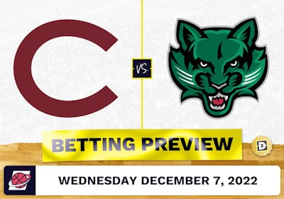Colgate vs. Binghamton CBB Prediction and Odds - Dec 7, 2022