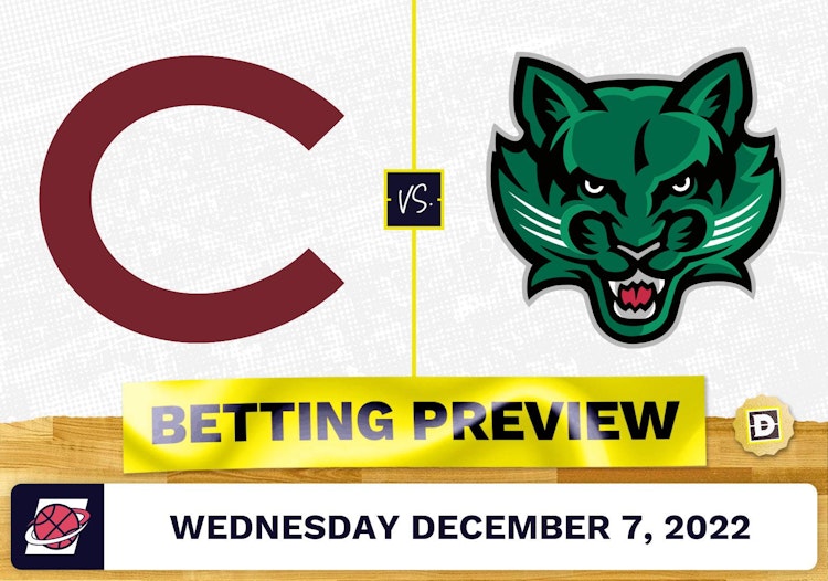 Colgate vs. Binghamton CBB Prediction and Odds - Dec 7, 2022