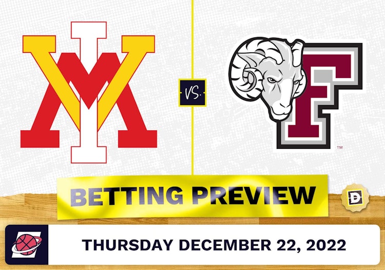 Virginia Military vs. Fordham CBB Prediction and Odds - Dec 22, 2022