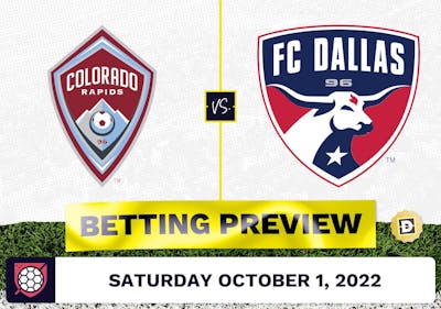 Colorado Rapids vs. FC Dallas Prediction - Oct 1, 2022