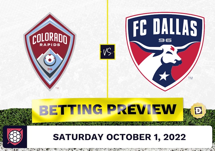Colorado Rapids vs. FC Dallas Prediction - Oct 1, 2022