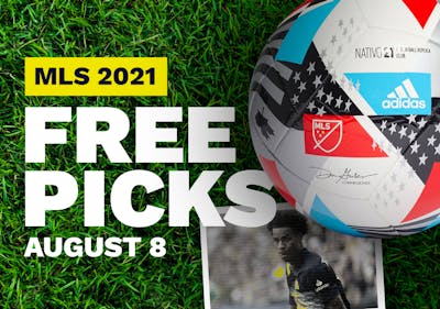 Best MLS Betting Picks, Parlays and Bets, Sunday August 8, 2021
