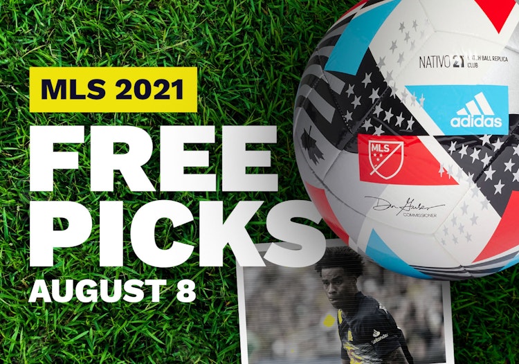 Best MLS Betting Picks, Parlays and Bets, Sunday August 8, 2021