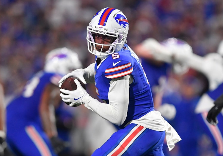 NFL player prop bets and odds.
