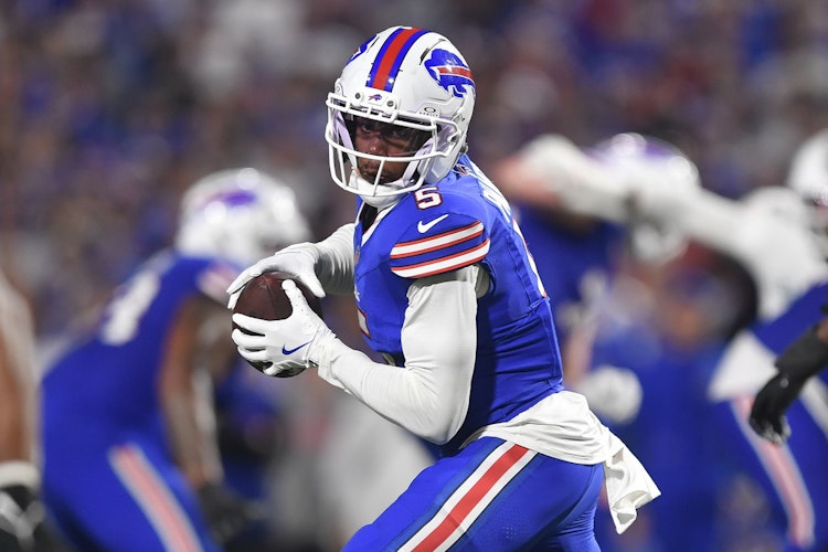 NFL player prop bets and odds.