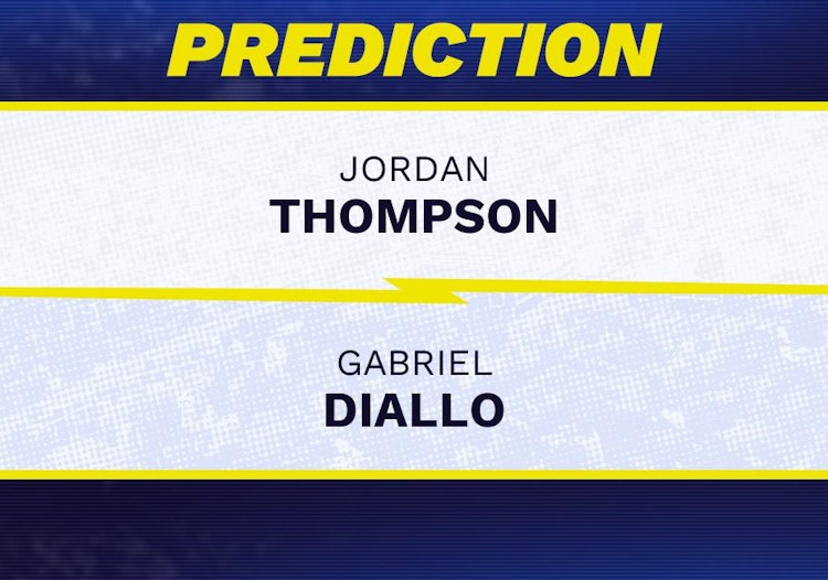 Jordan Thompson vs Gabriel Diallo Tennis Prediction.