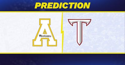 App State vs. Troy prediction: Why Troy is favored to win men's college basketball matchup [1/31/2026]