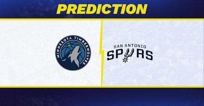 Timberwolves vs. Spurs prediction: San Antonio to win, Victor Wembanyama projected for 28 points in Game 1 [2026 NBA Playoffs]