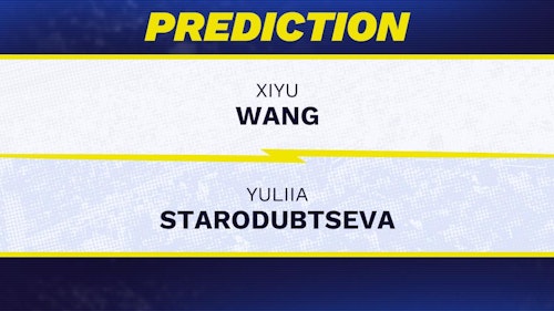 Xiyu Wang vs. Yuliia Starodubtseva prediction, odds, picks for French Open 2026