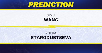 Xiyu Wang vs. Yuliia Starodubtseva prediction, odds, picks for French Open 2026