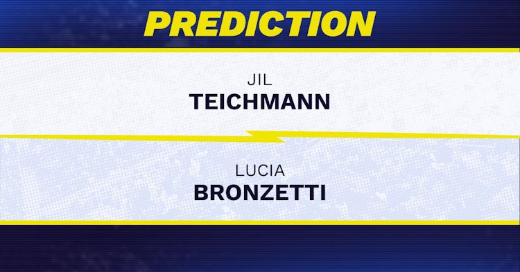 Jil Teichmann vs Lucia Bronzetti Tennis Prediction.