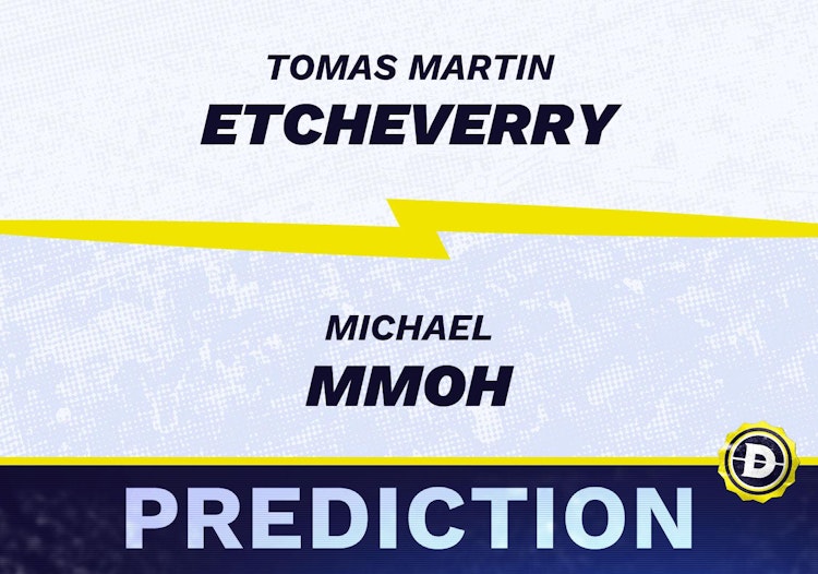 Tomas Martin Etcheverry vs. Michael Mmoh Prediction, Odds, Picks for U.S. Men's Clay Court Championships 2024