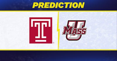 Temple vs. UMass prediction: Why Massachusetts is favored to win in college football Week 1, 2025