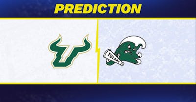 USF vs. Tulane prediction: Why South Florida is favored to win men's college basketball matchup [1/28/2026]