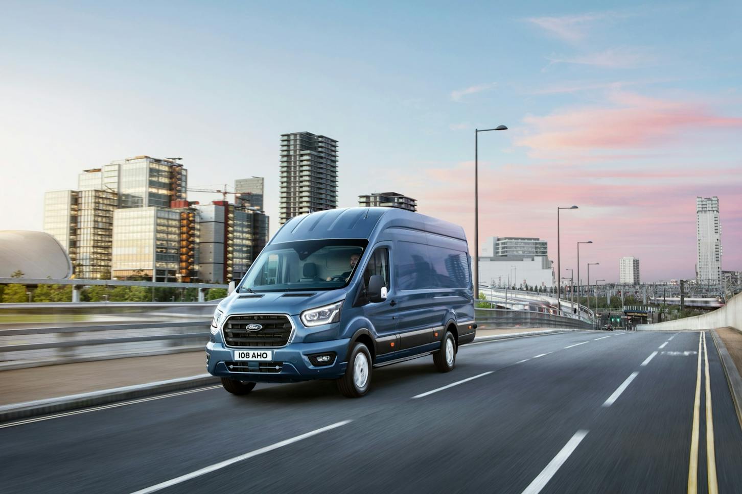 Ein Ford Transit.